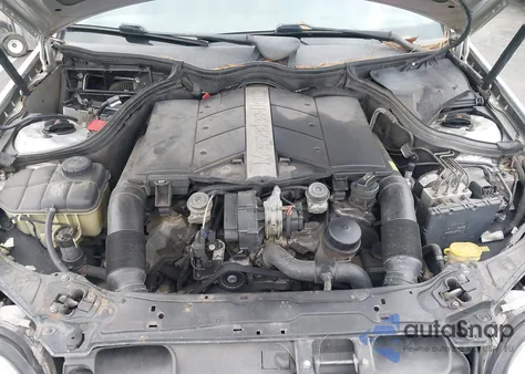 2002 Mercedes-Benz C 320 z USA, uszkodzony, nr VIN WDBRF64J62F146123